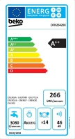 RFSA 240M21W ZAMRZIVAČ BEKO 