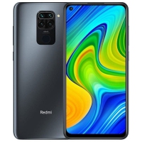 M.T. REDMI NOTE 9 3/64GB-BLACK 