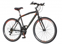 Biciklo URBAN CRNO-SIVI -CRVENI-1280184 