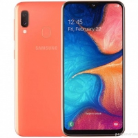 M.T.SAMSUNG A202F A20E 3/3 2GB -ORANGE 