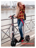 SKUTER X7-350W-32km/h -SMILES -85018702 