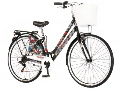 Biciklo VIZIT FAS -1280082 -crno-crveni-plavi