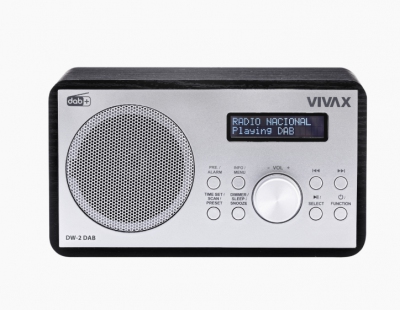 Radio DW-2 DAB BROWN-1304221