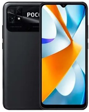Telefon POCO C40 3/32GB BLACK