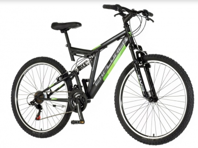 Biciklo 26/19-1261003 crni-sivi-zeleni