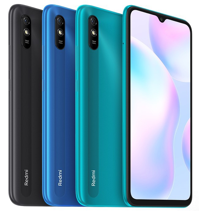 XIAOMI REDMI 9A 2/32GB GRAY