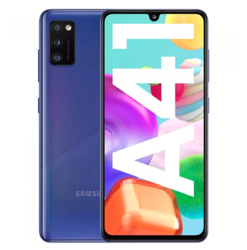 M.T.SAMSUNG A415F A41 4/64GB BLUE