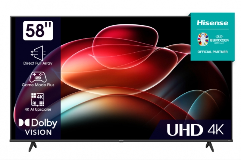 TV 58A6K LED 4K UHD SMART TV 58A6K LED 4K UHD SMART