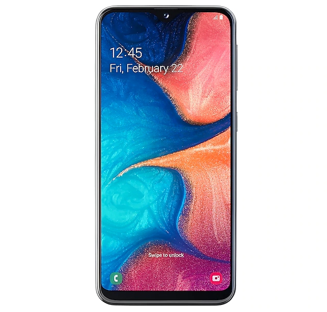 M.T. SAMSUNG A202F A20E -BLACK