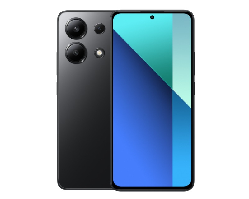 M.T. REDMI NOTE 13 4G 8/256GB BLACK-77027