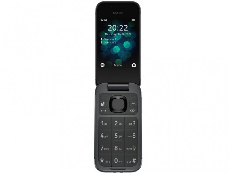 Telefon 2660 FLIP 4G CRNI