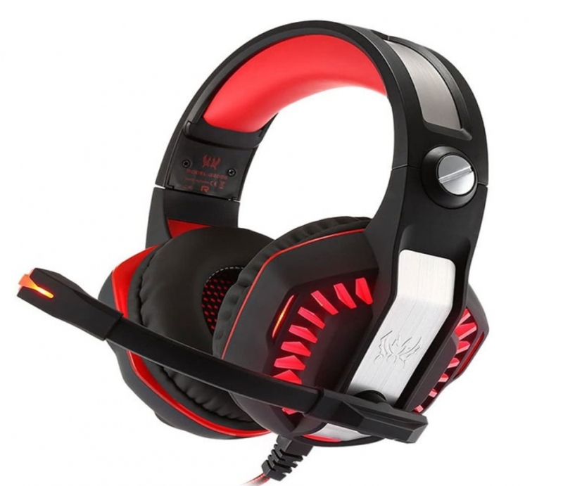 Slušalice G2000 PRO (crno crvene)
