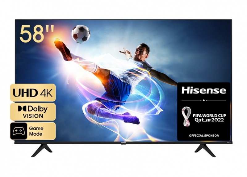 TV 58A6BG 4K UHD SMART TV 58A6BG 4K UHD SMART