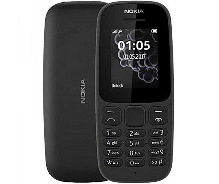 M.T. NOKIA 105DS BLACK