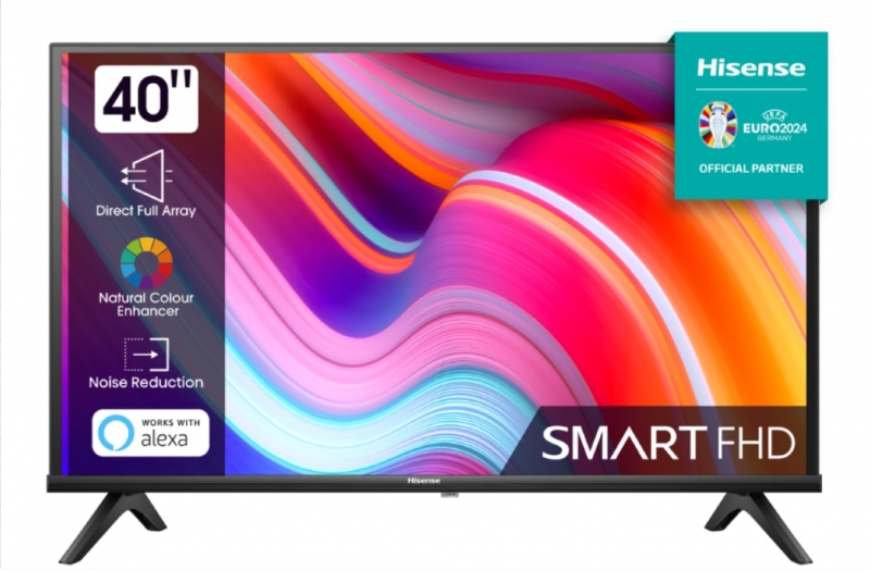 Tv 40A4K smart