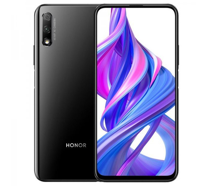 M.T. HONOR 9X DS 128GB BLACK-2471223