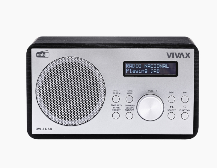 Radio DW-2 DAB BROWN-1304221
