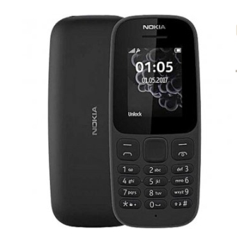 Telefon 105 DS BLACK