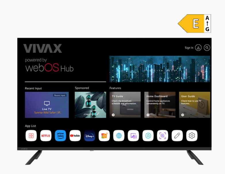 TV 43LE110WO IMAGO LED