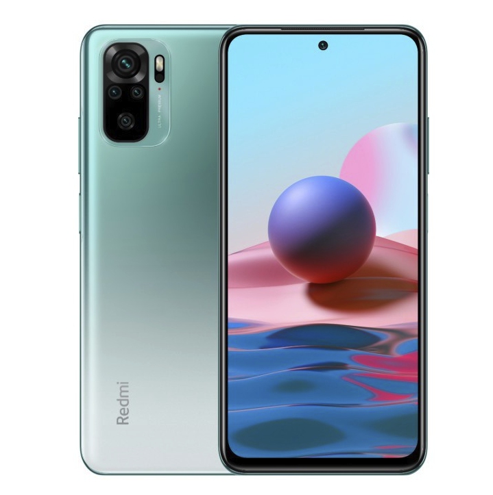 REDMI NOTE 10 4/64 GB GREEN