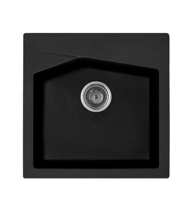 Sudopera X linea 50  500 x500 crna