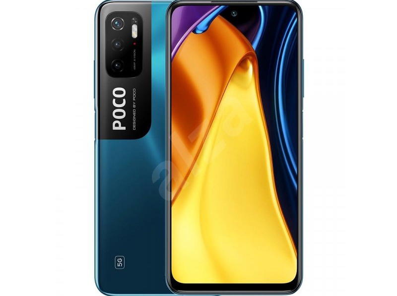 M.T. POCO M3 PRO 5G 4/64GB BLUE