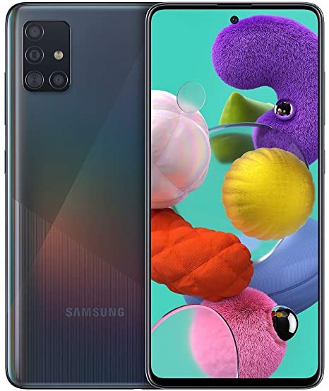 M.T.SAMSUNG A515 A51 4/128-BLACK